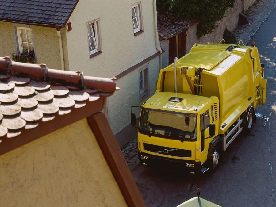  Volvo FL Rolloffcon 2000 года  (фото 8 из 8)